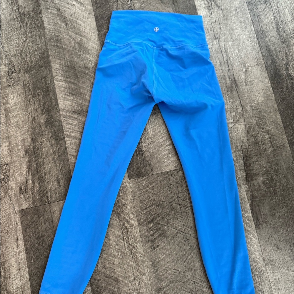 Lululemon Blue Leggings